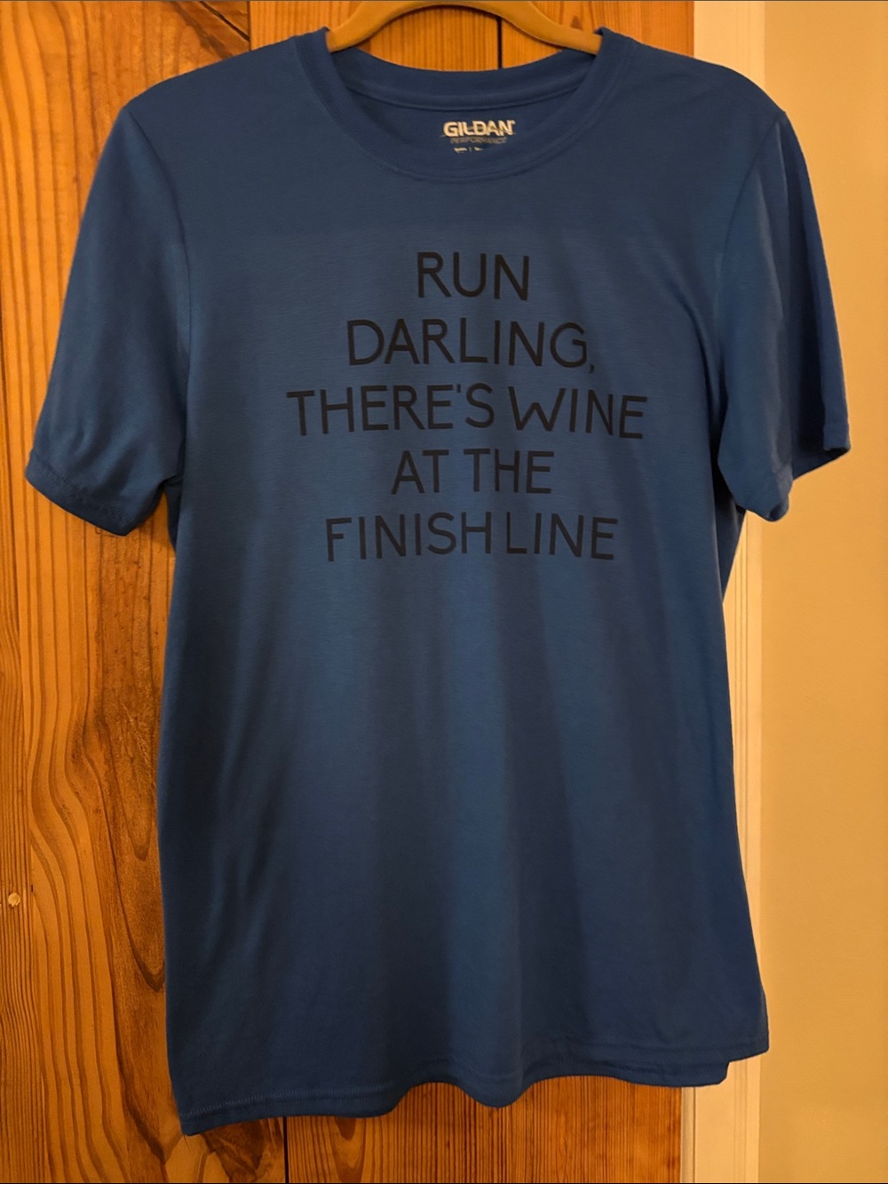 Run Darling There’s wine at the finish line
